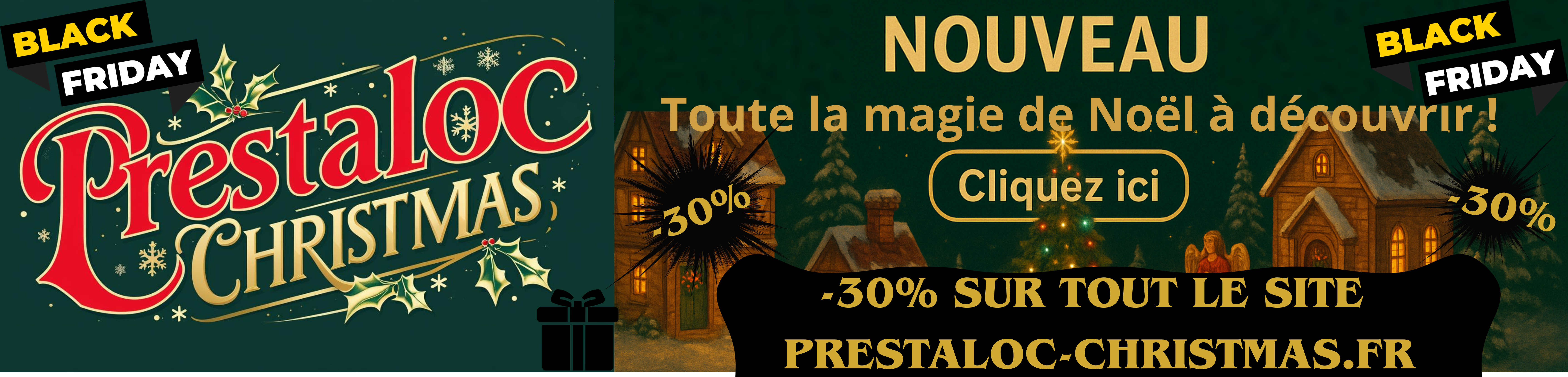 Prestaloc Christmas black friday